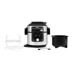 Ninja Foodi OL750 14-in-1 ONE-Lid multicooker 7,5 L, Ruostumaton teräs