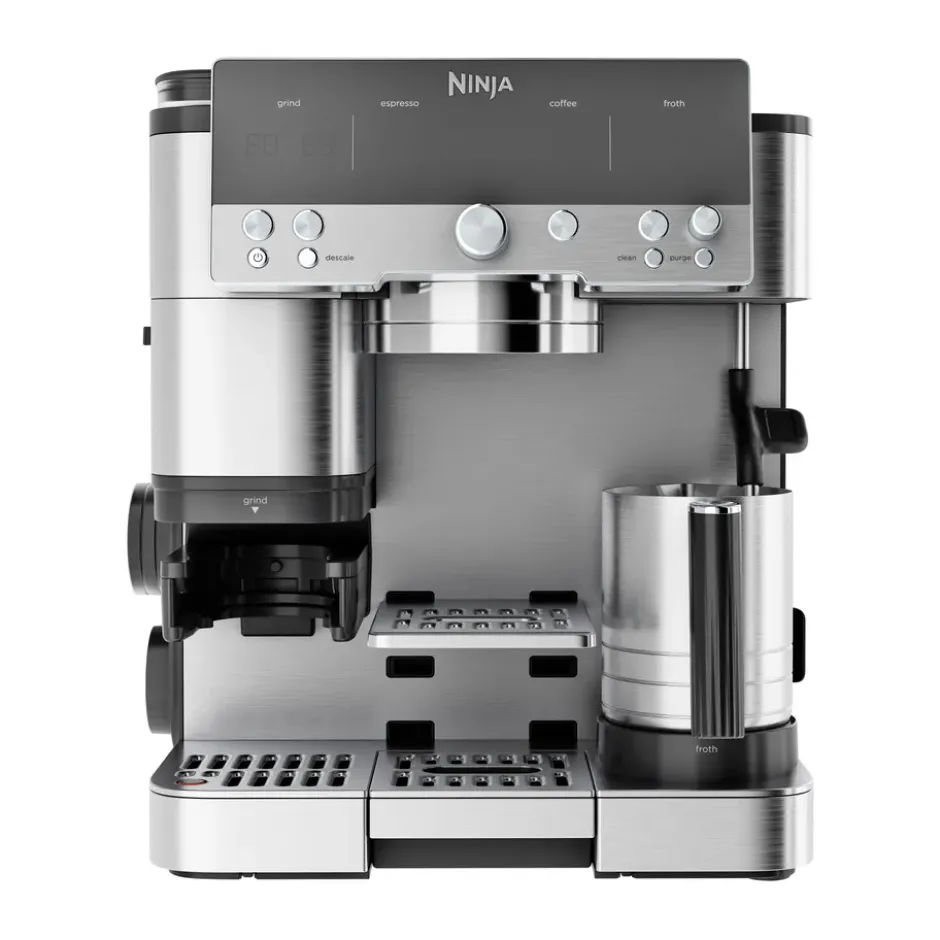 Ninja Luxe™ café premier 3-in-1 espressokone, Musta