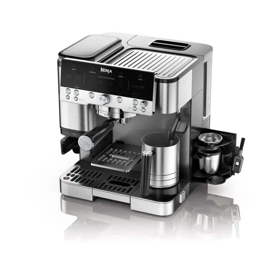 Ninja Luxe™ café premier 3-in-1 espressokone, Musta