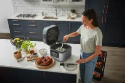 Ninja Speedi ON400 airfryer/multicooker 5,7 L, Harmaa