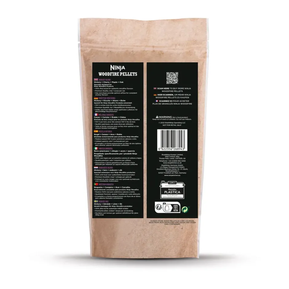 Ninja Woodfire pellets Robust Blend , 900 g