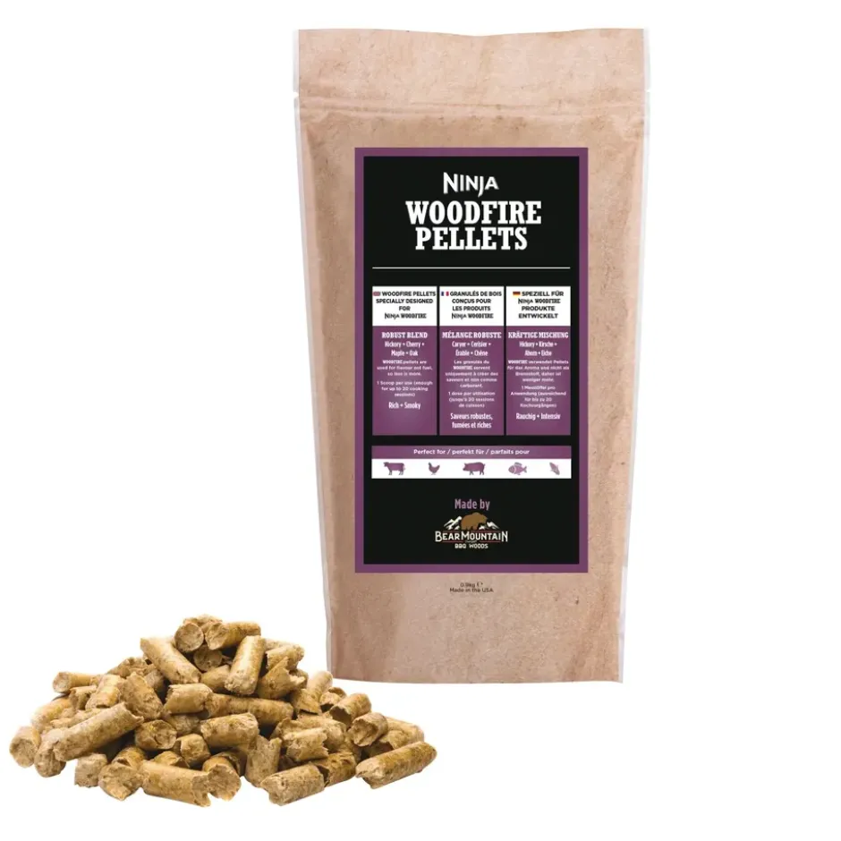 Ninja Woodfire pellets Robust Blend , 900 g