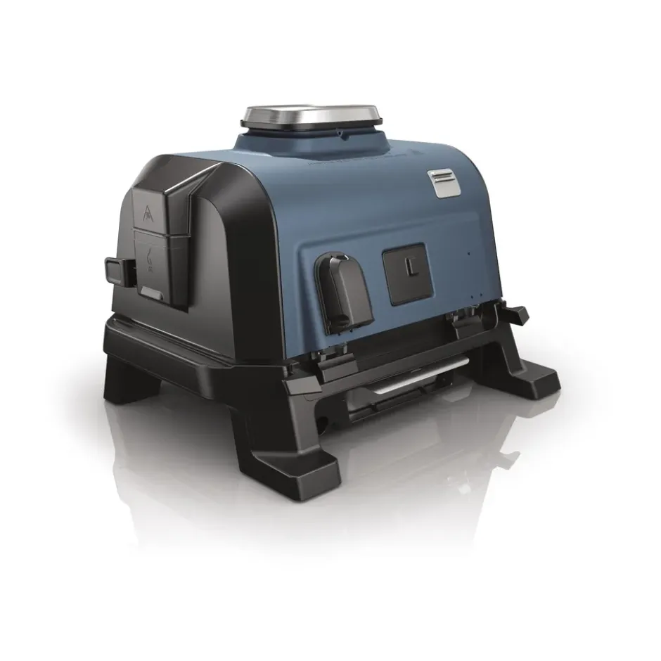 Ninja Woodfire sähkögrilli OG901EU Pro Connect XL, Musta