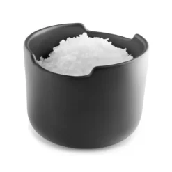 Nordic Kitchen kannellinen suola-astia, Musta
