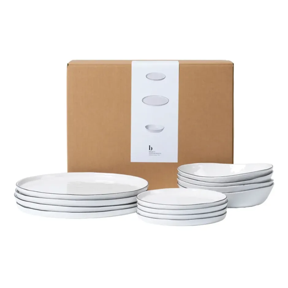 Nordic Salt astiasto, 12 osaa