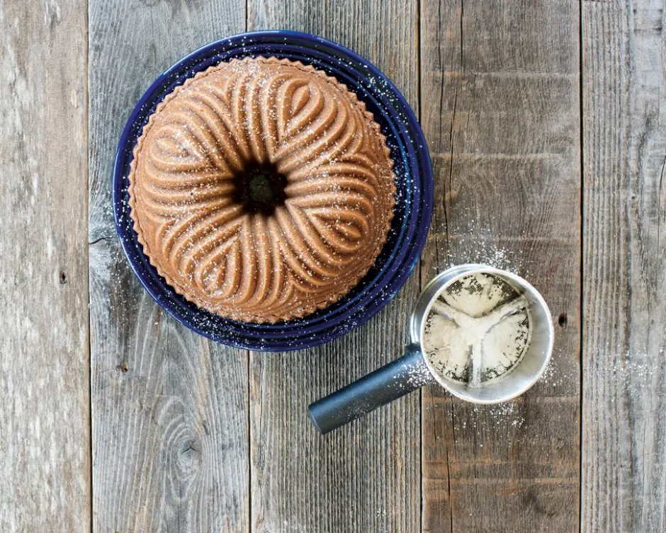 Nordic Ware Bavaria bundt -leivontavuoka, 2,4 l