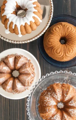 Nordic Ware Bundt quartet -leivontavuoka, 2,1 l