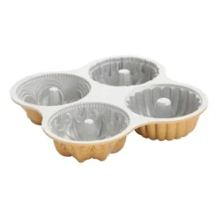 Nordic Ware Bundt quartet -leivontavuoka, 2,1 l