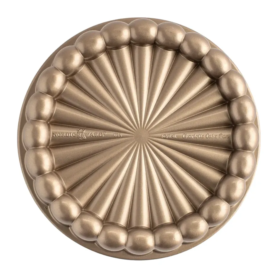 Nordic Ware Charlotte -kakkuvuoka, 1,4 l