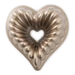 Nordic Ware Elegant heart bundt -leivontavuoka, 2,4 l