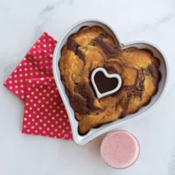 Nordic Ware Elegant heart bundt -leivontavuoka, 2,4 l