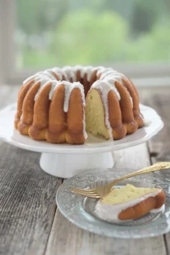 Nordic Ware Elegant party bundt -leivontavuoka, 2,4 l
