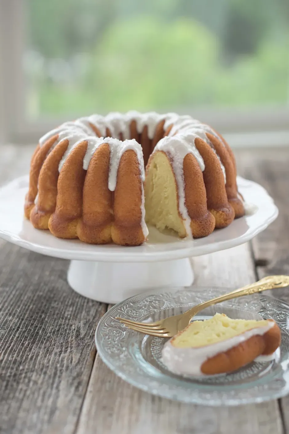 Nordic Ware Elegant party bundt -leivontavuoka, 2,4 l
