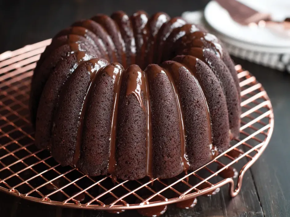 Nordic Ware Elegant party bundt -leivontavuoka, 2,4 l