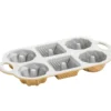 Nordic Ware geo bundtlette -kakkuvuoka, 0,8 l