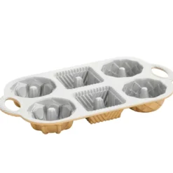 Nordic Ware geo bundtlette -kakkuvuoka, 0,8 l