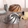 Nordic Ware Heritage bundt -leivontavuoka hopea, 2,4 l