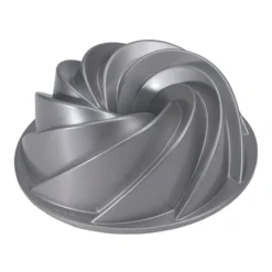 Nordic Ware Heritage bundt -leivontavuoka hopea, 2,4 l
