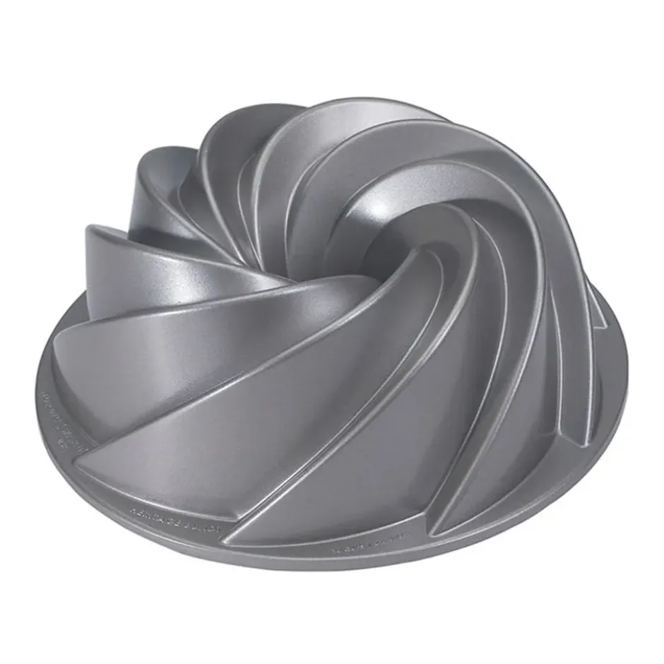 Nordic Ware Heritage bundt -leivontavuoka hopea, 2,4 l
