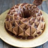 Nordic Ware Jubilee bundt -leivontavuoka, 2,4 l