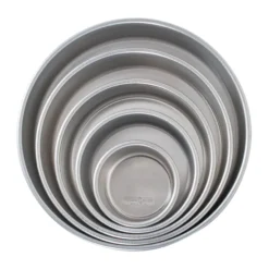 Nordic Ware Naturals hääkakku leivontavuoka 5 osaa, Alumiini