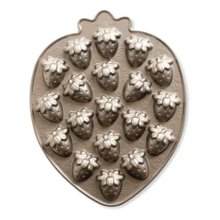 Nordic Ware strawberry bites -kakkuvuoka, 0,4 l