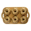 Nordic Ware Swirl bundtlette -leivontavuoka, 1,2 l