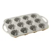 Nordic Ware 75th anniversary braided bundt -leivontavuoka, 0,72 l mini