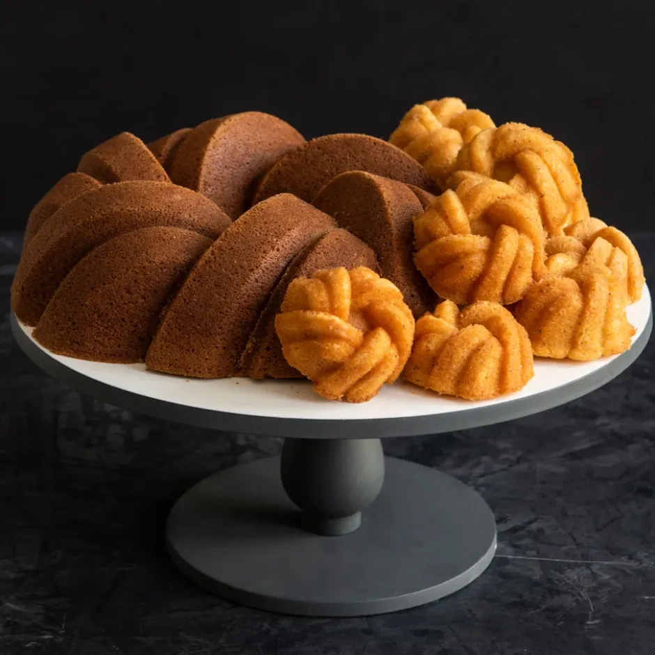 Nordic Ware 75th anniversary braided bundt -leivontavuoka, 0,72 l mini