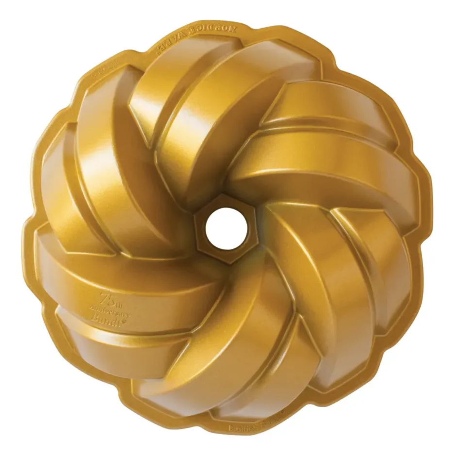 Nordic Ware 75th anniversary braided bundt -leivontavuoka, 2,4 l