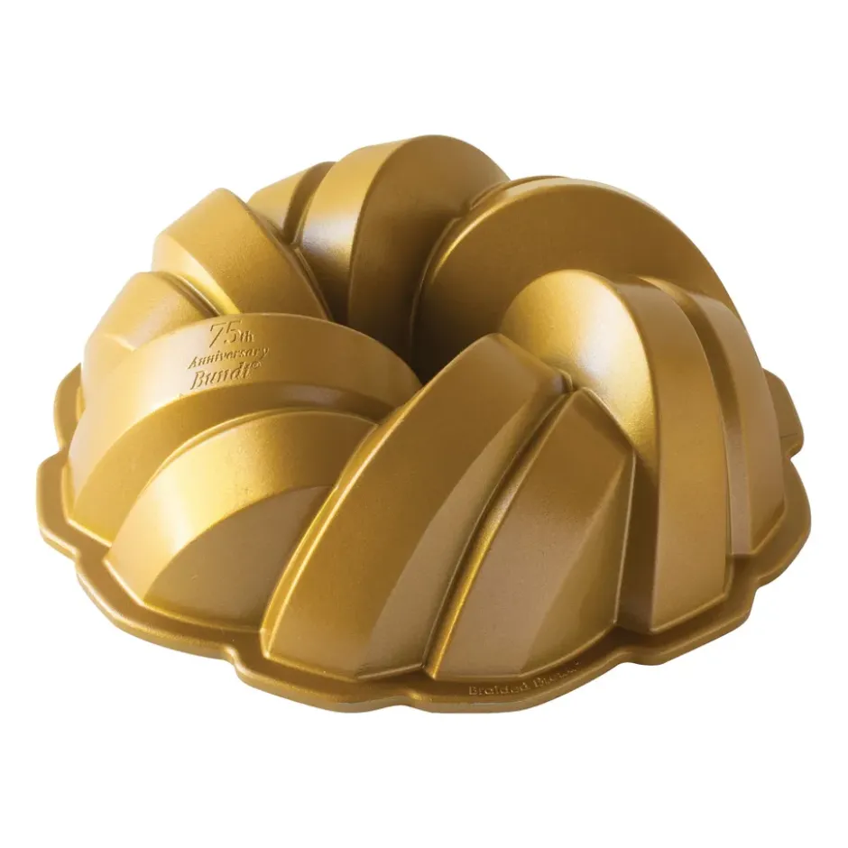 Nordic Ware 75th anniversary braided bundt -leivontavuoka, 2,4 l