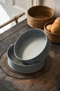 Nordwik irtopohjavuoka keraaminen non-stick hopea, 26 cm