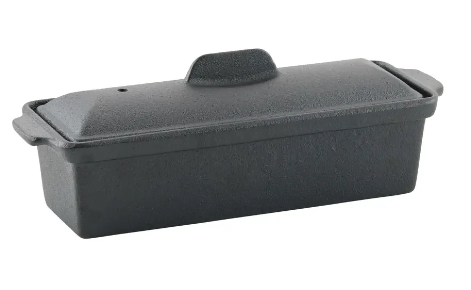 Nordwik leipävuoka kannella 34 cm, Valurauta