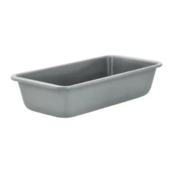 Nordwik leipävuoka keraaminen non-stick hopea, 30x15 cm