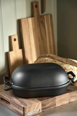 Nordwik leipävuoka levain XL 39x26 cm, Musta