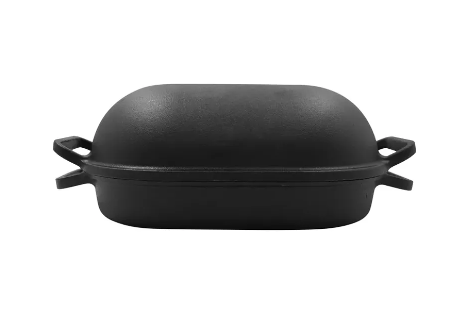 Nordwik leipävuoka levain XL 39x26 cm, Musta