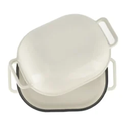 Nordwik Levain leipävuoka emaloitu 39x26 cm, Kreemi
