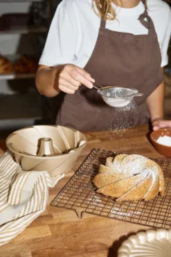 Nordwik Lily kakkuvuoka nonstick, Kulta