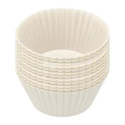 Nordwik muffinssivuoka silikonista 12-pack, Creme
