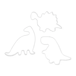 Nordwik piparkakkumuotti dinosaurus 3 osaa, Ruostumaton teräs