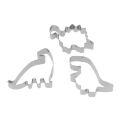 Nordwik piparkakkumuotti dinosaurus 3 osaa, Ruostumaton teräs