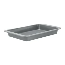 Nordwik uunivuoka keraaminen non-stick hopea 32 cm, 31,5x20 cm
