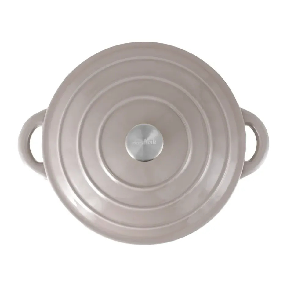 Nordwik valurautapata pyöreä 5 l, Toupe: toupee