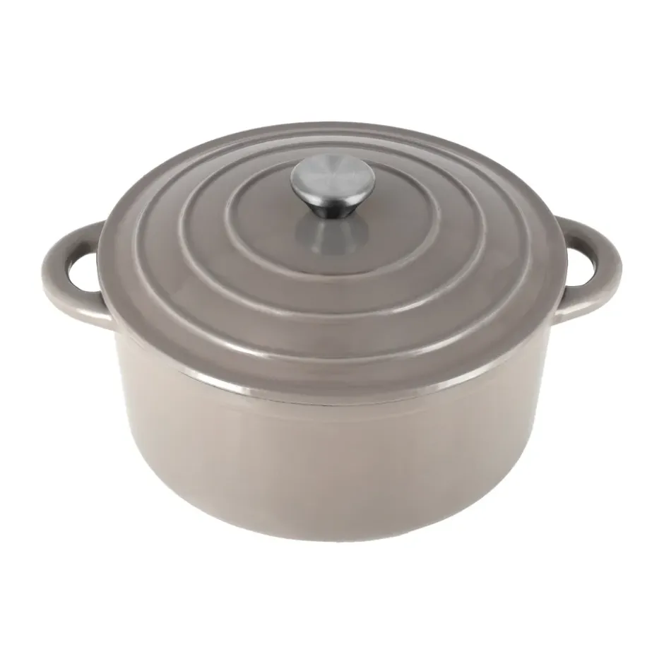 Nordwik valurautapata pyöreä 5 l, Toupe: toupee