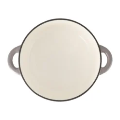 Nordwik valurautapata pyöreä 5 l, Toupe: toupee