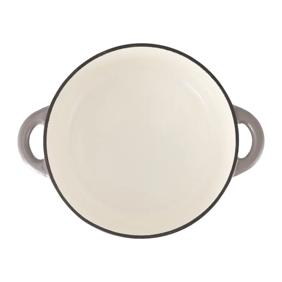 Nordwik valurautapata pyöreä 5 l, Toupe: toupee