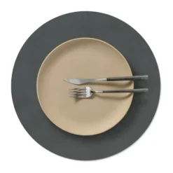 Nupo pöytätabletti, Antrasiitti, ympyrä, L