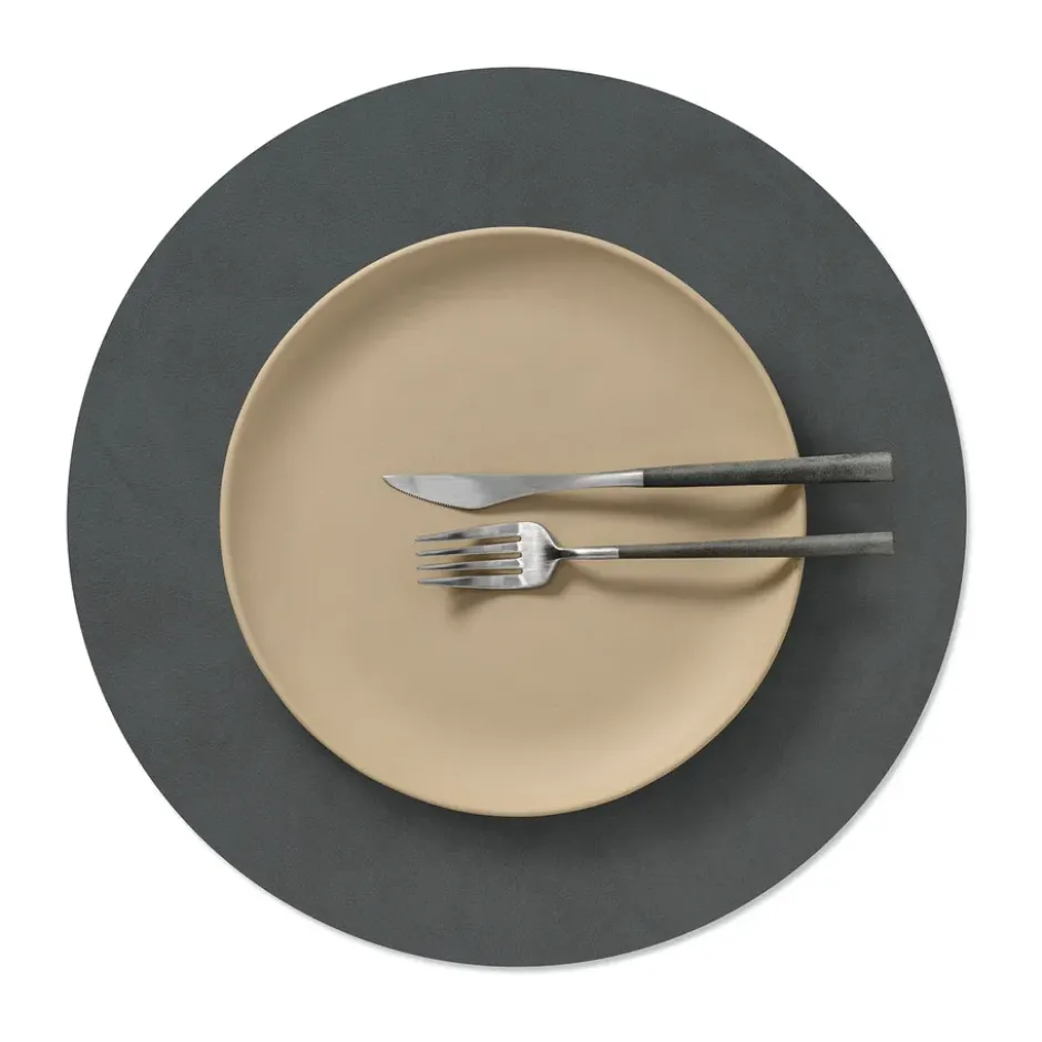 Nupo pöytätabletti, Antrasiitti, ympyrä, L