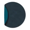 Nupo pöytätabletti circle kaksipuolinen XL 1 kpl, Midnight blue-petrol