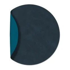 Nupo pöytätabletti circle kaksipuolinen XL 1 kpl, Midnight blue-petrol